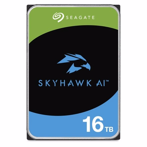 Seagate SkyHawk Cietais Disks 16TB SATA 3.0 512MB 7200rpm 3.5"