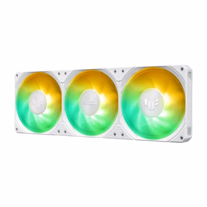 ASUS TUF Gaming LC III 360 ARGB LCD White Edition procesora viss vienā šķidruma dzesētājs 12 cm 1 gab.