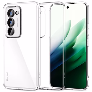 Futrālis Tech-Protect Flexair Xiaomi Redmi 15 4G/Redmi 15 5G caurspīdīgs