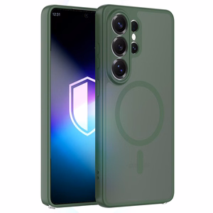 3mk Misty MagCase maciņš Samsung Galaxy S26 Ultra - zaļš