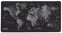 Natec mouse pad time zone maps maxi npo-1119