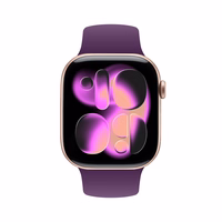 Crong Liquid - Apple Watch siksniņa 38/40/41/42 mm (Plum)