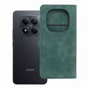 Книжка-чехол для Xiaomi Redmi Note 15 Pro 4G Tender Book зелёный