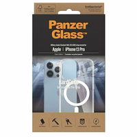 PanzerGlass Maciņš iPhone 13 Pro 6,1" MagSafe Antibakteriāls Military grade caurspīdīgs 0430
