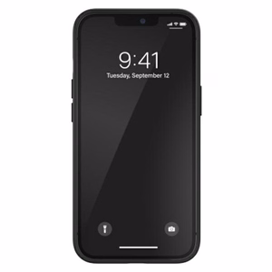 Adidas OR silikona apvalks iPhone 13 Pro / iPhone 13 - melns