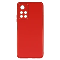 TEL PROTECT Luxury viedtālruņa apvalks Xiaomi Redmi Note 11 5G/Note 11S 5G/Poco M4 Pro 5G sarkans