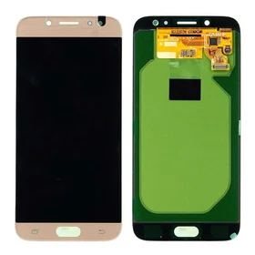 LCD ekrāns Samsung J730 J7 2017 ar skārienekrānu zelta OLED