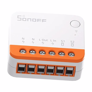 WiFi viedais mini slēdzis Sonoff MINIR4