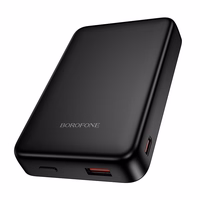 Ārējā baterija Power Bank Borofone BJ82A PD20W 10000mAh melna