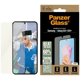 PanzerGlass All-in-One Ultra-Wide Fit aizsargstikls Samsung Galaxy S25+