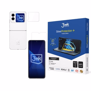 3mk SilverProtection+ Folded Edition – tālruņa ekrāna aizsargs modelim Huawei Nova Flip
