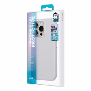 Benks magnētiskais Vita Pro silikona viedtālruņa apvalks Iphone 16 Pro, pelēks