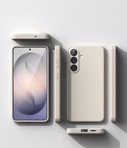 Ringke Silikona MagSafe Maciņš for Samsung Galaxy S26+ - bēšs