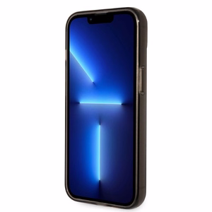 Karl Lagerfeld Ikonik Karl viedtālruņa apvalks iPhone 14 Plus - melns