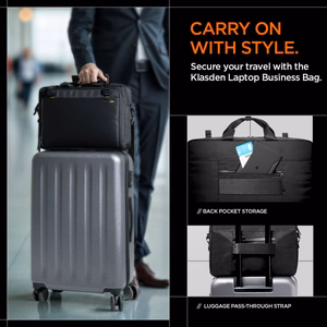 Spigen KD300 klēpjdatora soma - melna