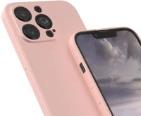 Korpuss Liquid Silicone 1.5mm Samsung A135 A13 4G rozā krāsā