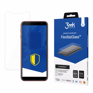 3mk FlexibleGlass – tālruņa ekrāna aizsargs modelim Samsung Galaxy J6 Plus