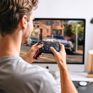 Hoco GA2 priekš PC/Switch 1/2 spēļu kontrolieris melns