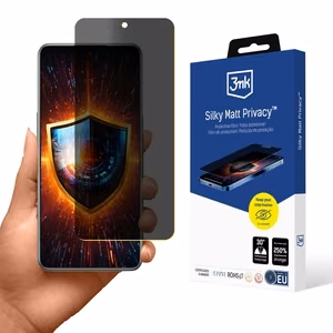 3mk Silky Matt Privacy – privātuma ekrāna aizsargs modelim OnePlus 10T