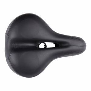 Dunlop plats ergonomisks gēla sēdeklis tūrisma un pilsētas velosipēdiem, 28 × 21 cm