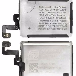 Аккумулятор Оригинал для Watch Series 6 40mm 266mAh A2345