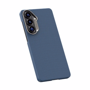 Benks Magnetic Armor Tint Kevlar 1000D B048 priekš Samsung Galaxy S26 zils