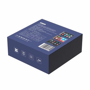 CARLINKIT bezvadu AI Box adapteris ar Android 13 – 8GB+128GB priekš oriģinālajiem automašīnas radiopaneliem ar CarPlay, zils