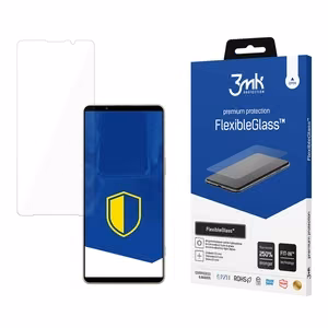 Aizsargstikls 3mk FlexibleGlass priekš Sony Xperia 1 VI