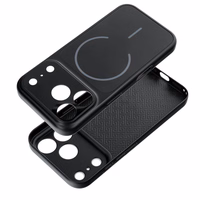 Maciņš MAKE 17 compatible with MagSafe IPHONE 15 melns