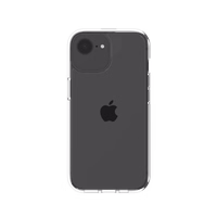 ZAGG Crystal Palace viedtālruņa apvalks iPhone 16e (2025) / 15 / 14 / 13 - Caurspīdīgs