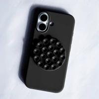 Silicone Stick case for iPhone 14 6,1" black
