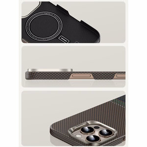 Benks Magnētiskais Armor Air Prestige Kevlar 600D apvalks (G066) Iphone 16 Pro Max