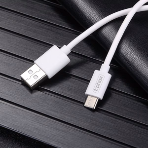 T-PHOX kabelis Exceed USB-C, balts, 1M