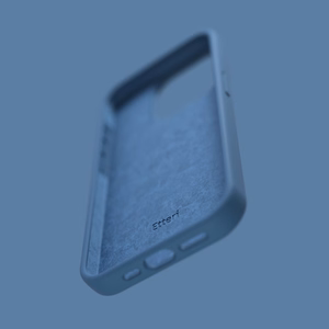 Etteri silikona viedtālruņa apvalks Samsung Galaxy S22 tumši zils