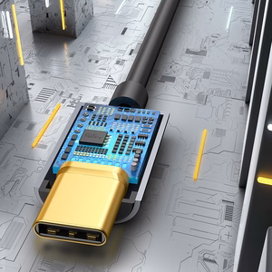 Baseus adapteris L54 USB-C uz ligzdu 3,5 mm tumši pelēks