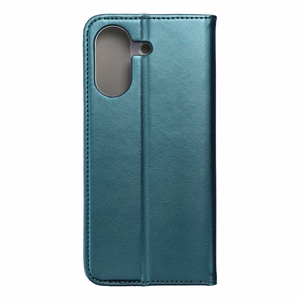 Чехол-книжка для Xiaomi Redmi 13C 4G / 13C 5G / Poco C65 Smart Magneto тёмно-зелёный