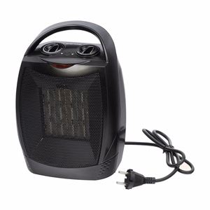Keramikas ventilatora sildītājs 1500W RC-K-398 melns