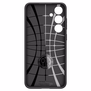Spigen Liquid Air vāciņš ierīcei Samsung Galaxy S24 FE, melns