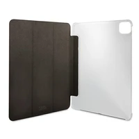 Karl Lagerfeld Saffiano Ikonic Karl apvalks iPad 12.9" Pro 2021 - Melns