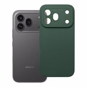 Maciņš priekš Honor 600 PRO Matt 2.0 tumši zaļš