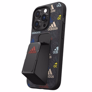 Adidas SP Viedtālruņa apvalks Grip iPhone 14 Pro melns/melns/krāsains 50251