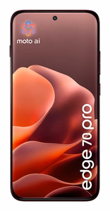 Motorola Edge 70 Pro 5G 8/256 GB, sarkans