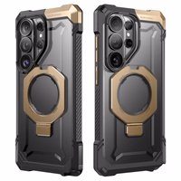 Supcase UB Grip Mag MagSafe futrālis Samsung Galaxy S26 Ultra - Melns un brūns