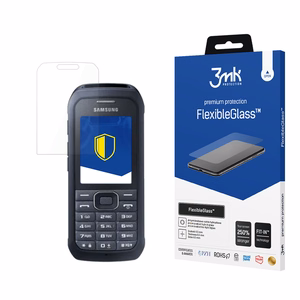3mk FlexibleGlass – tālruņa ekrāna aizsargs modelim Samsung B550 Xcover