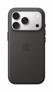 MKD64ZM/A iPhone 18 Pro TechWoven Case with MagSafe, Black