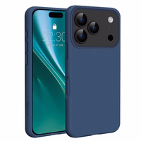 Etteri Silikona Mag maciņš for iPhone 17 Pro tumši zils