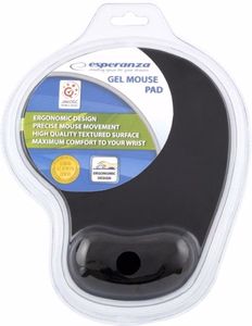 Esperanza EA137K mouse pad Black