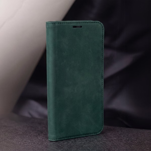 Smart Suede maciņš Honor 600 / Honor 600 Pro, zaļš