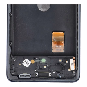 Komplekts LCD ekrāns SAMSUNG S20 FE 4G 5G GH82-24219A zils