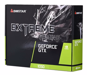 Biostar GeForce GTX1050 NVIDIA GeForce GTX 1050 4 GB GDDR5 Videokarte
